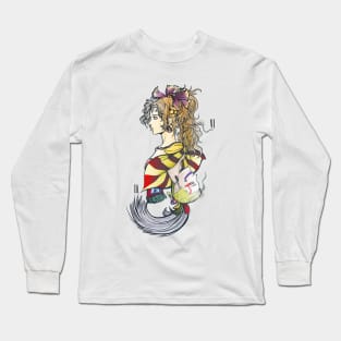 FF 6 character art 2 Long Sleeve T-Shirt